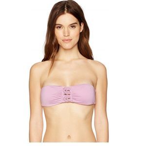 Dolce Vita Women's Extra Small XS Macrame Swim Top